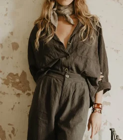 La Treille Maison Ensoleillée Pantalon Alba*Femme Bas