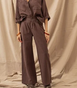 La Treille Maison Ensoleillée Pantalon Alba*Femme Bas