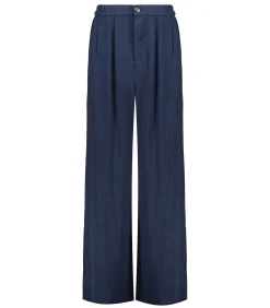 La Treille Maison Ensoleillée Pantalon Alba Lin x Jane de Boy*Femme Bas