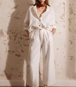 La Treille Maison Ensoleillée Pantalon Alba*Femme Bas