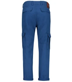 Reiko Pantalon cargo homme Fred Navy*Homme Pantalons