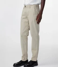 NN07 Pantalon Chino Wilhelm 1010 Fog*Homme Pantalons