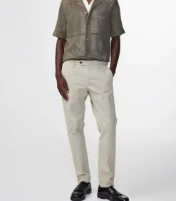 NN07 Pantalon Chino Wilhelm 1010 Fog*Homme Pantalons