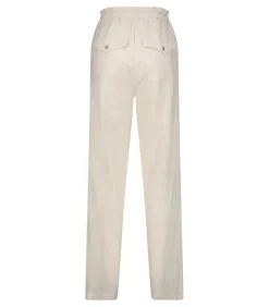 Maison Saint Julien Pantalon Cuba Libre Lin Naturel*Femme Bas