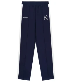 Sporty & Rich Pantalon de Jogging Yankees Serif Navy/White*Femme Bas