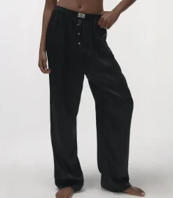 Love Stories Pantalon de Pyjama Theodore Noir*Femme Bas|Lingerie