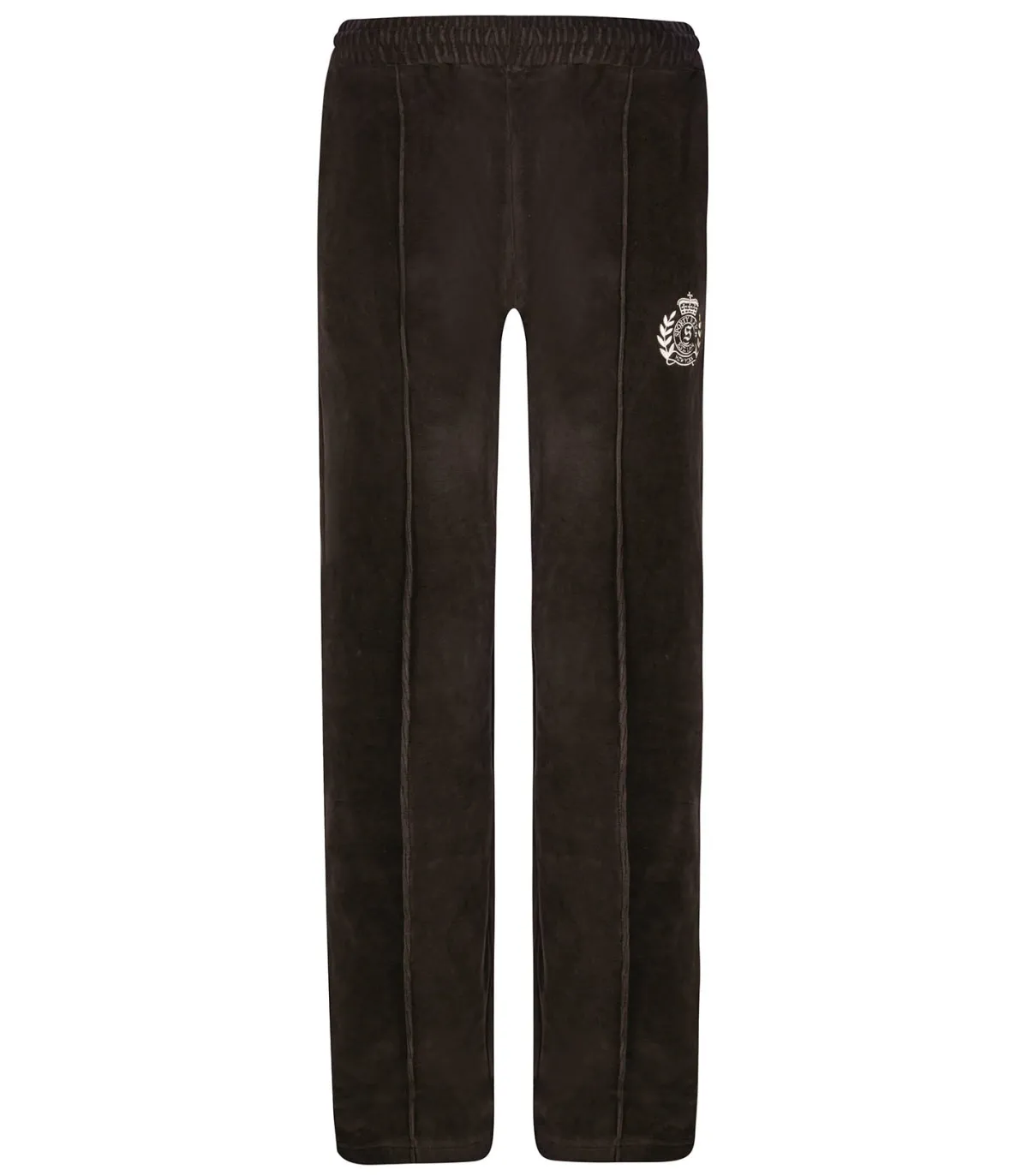 Sporty & Rich Pantalon de survêtement en velours NY Crest*Femme Bas