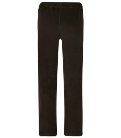 Sporty & Rich Pantalon de survêtement en velours NY Crest*Femme Bas