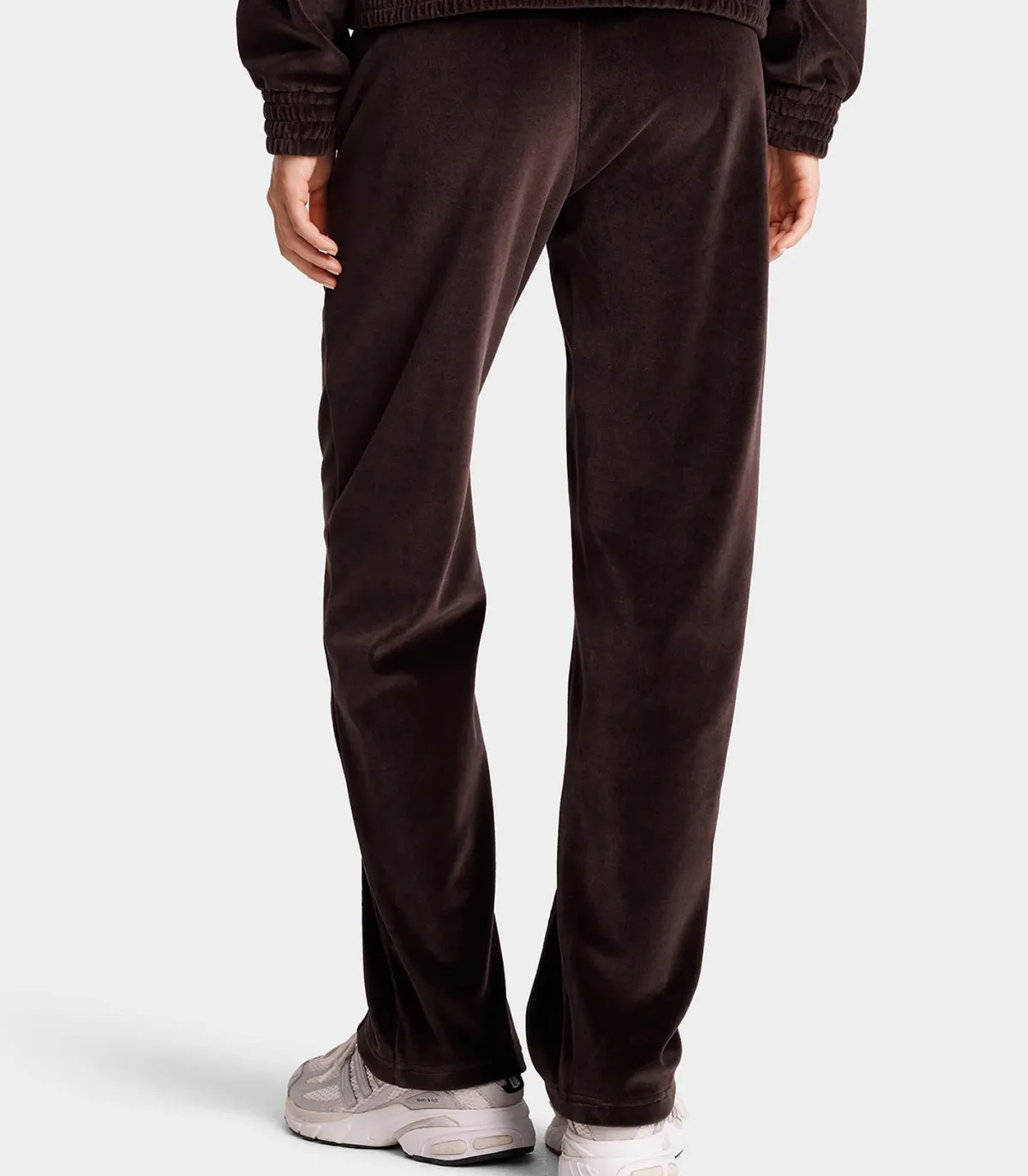 Sporty & Rich Pantalon de survêtement en velours NY Crest*Femme Bas