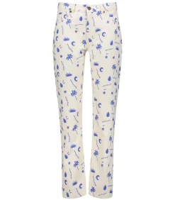 Modetrotter Pantalon Elias Sea Motifs*Femme Bas