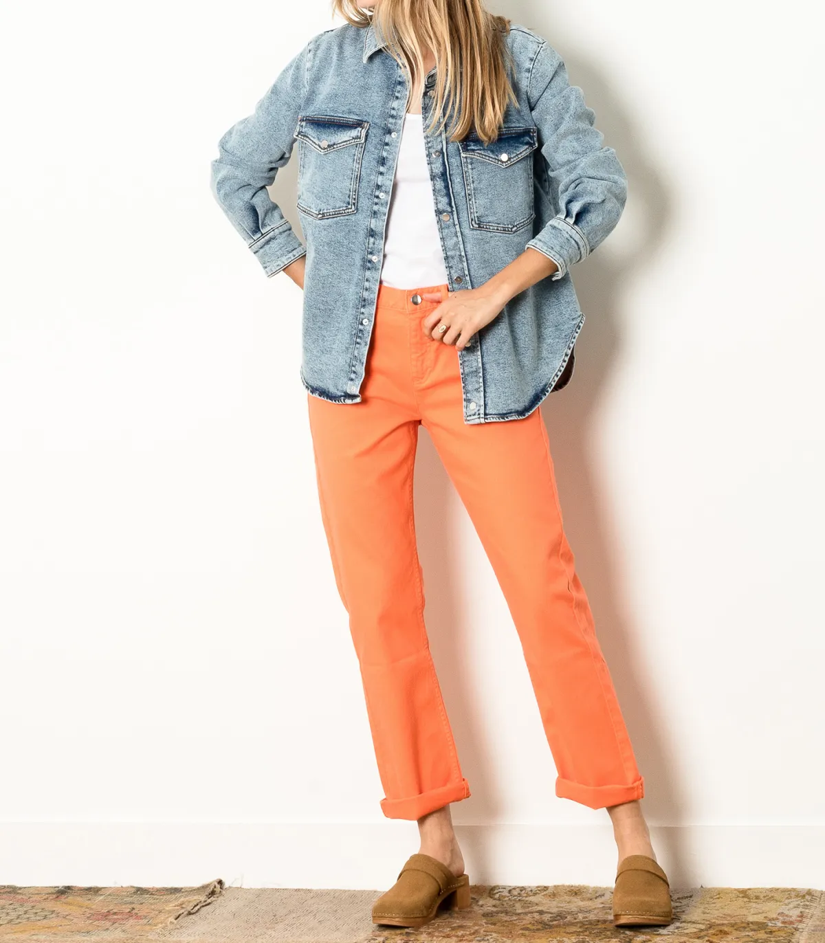 Modetrotter Pantalon Elias Tuni Orange*Femme Bas