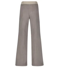 La Treille Maison Ensoleillée Pantalon en Velours Bicolore Luigi*Femme Bas
