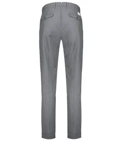 Nine in the Morning Pantalon Homme Chino Fold Gris*Homme Pantalons