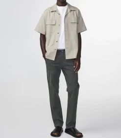 NN07 Pantalon homme Marco 1400 Dark Army*Homme Pantalons