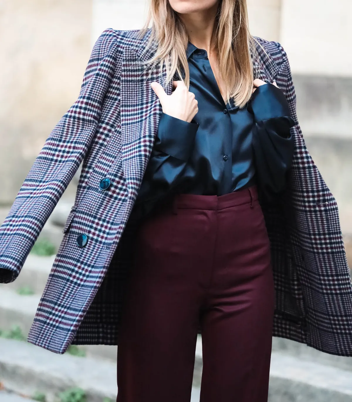 Modetrotter Pantalon Marcus Thorens Bordeaux*Femme Bas