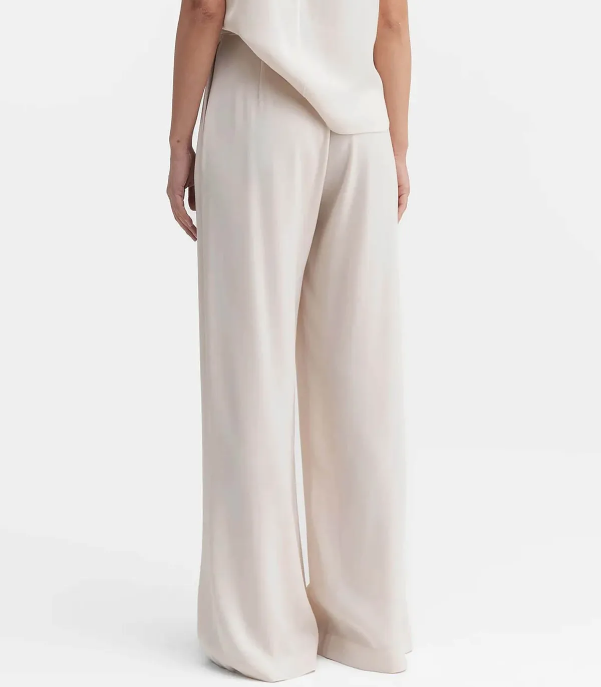 Ahlvar Gallery Pantalon Mila Cream*Femme Bas