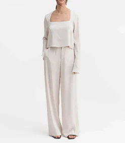 Ahlvar Gallery Pantalon Mila Cream*Femme Bas