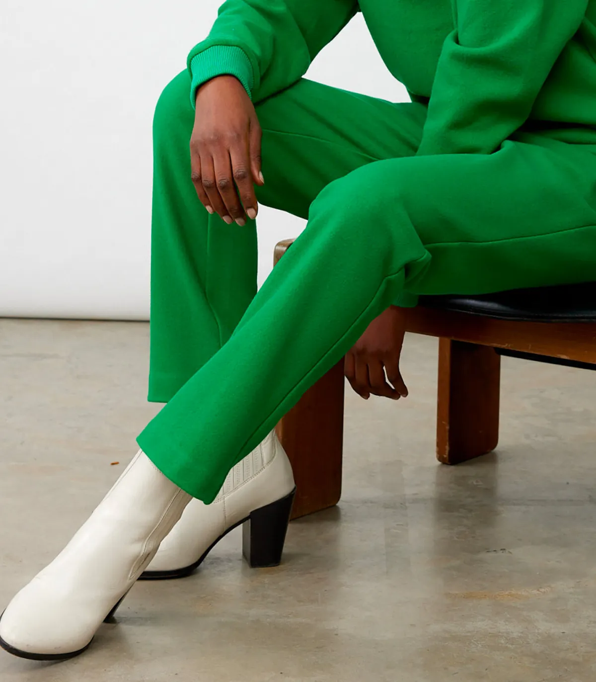 Collectors Club Pantalon Porter Bis Emerald Green*Femme Bas