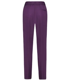 Forte Forte Pantalon Satin Side Bands Strech Cady crepe Ruby*Femme Bas