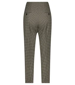 Isabel Marant Pantalon Siorilan Vichy Noir & Blanc*Femme Bas