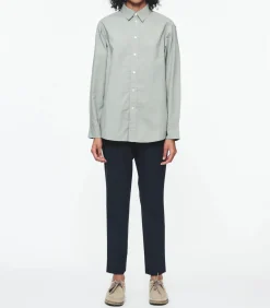 6397 Pantalon Slim Pull On Navy*Femme Bas