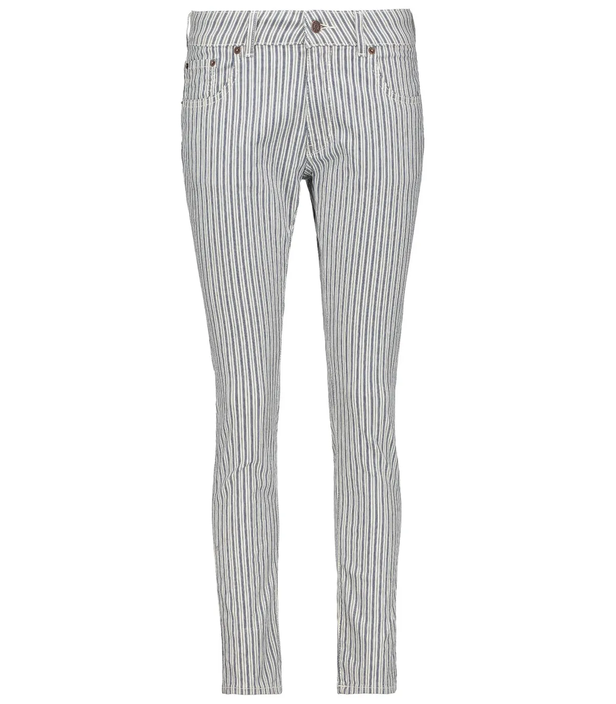 6397 Pantalon stripe*Femme Bas
