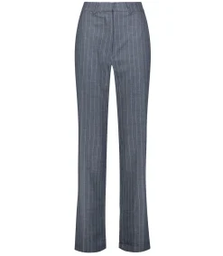Anine Bing Pantalon Tailleur Drew Grey Pinstripe*Femme Bas