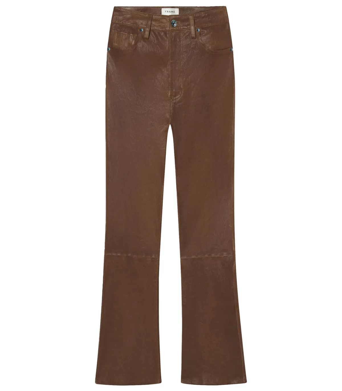 Frame Pantalon The Leather Reboot Cedar*Femme Bas