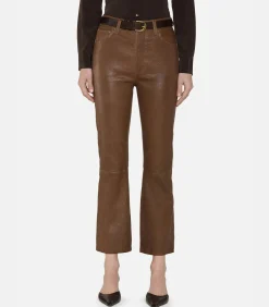 Frame Pantalon The Leather Reboot Cedar*Femme Bas