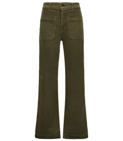 ASKK NY Pantalon Velours Côtelé Sailor Safari Green*Femme Bas