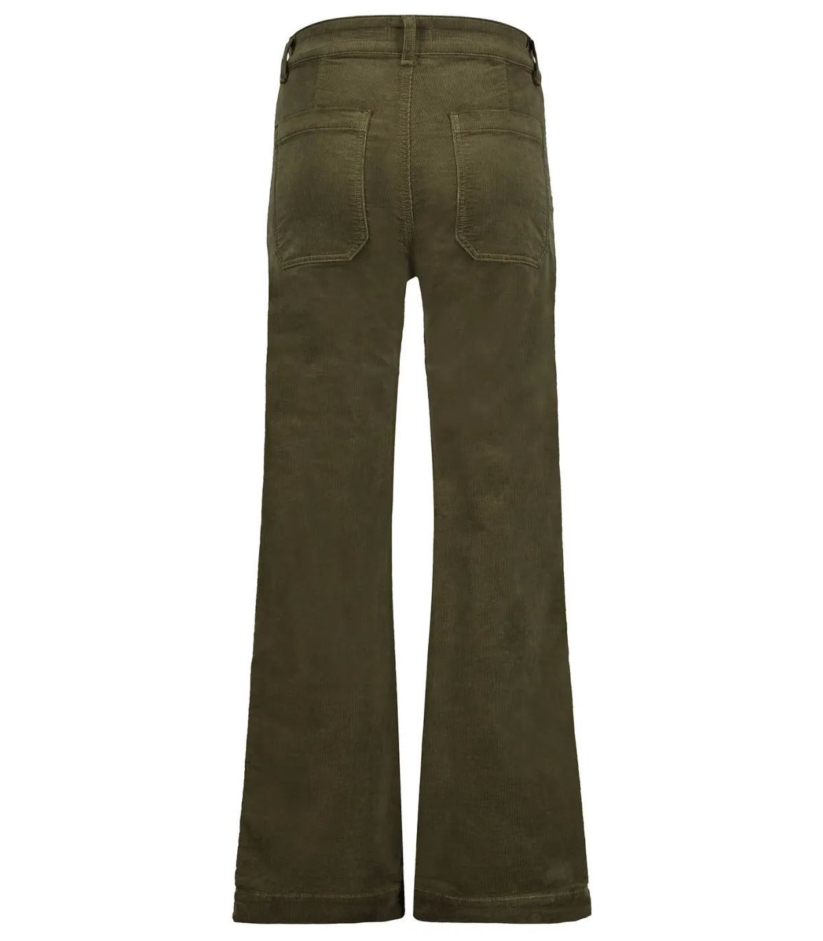 ASKK NY Pantalon Velours Côtelé Sailor Safari Green*Femme Bas