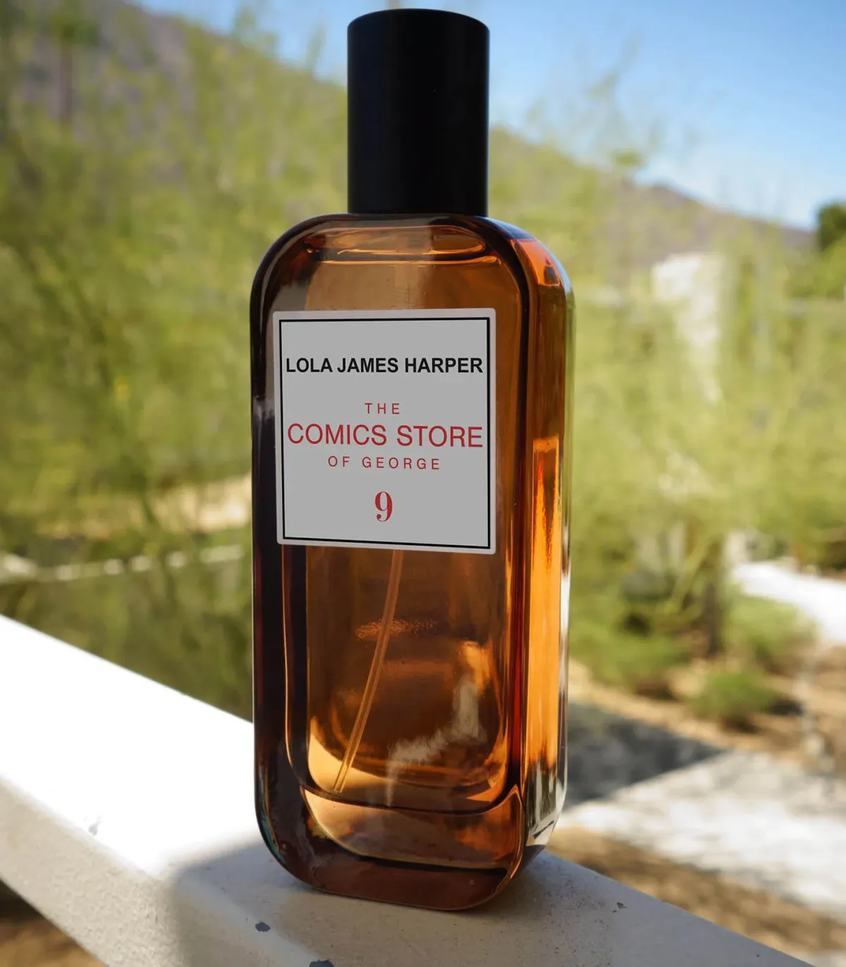 Lola James Harper Parfum D'Ambiance #9 Comics Store 50ml* Sprays D'Intérieur