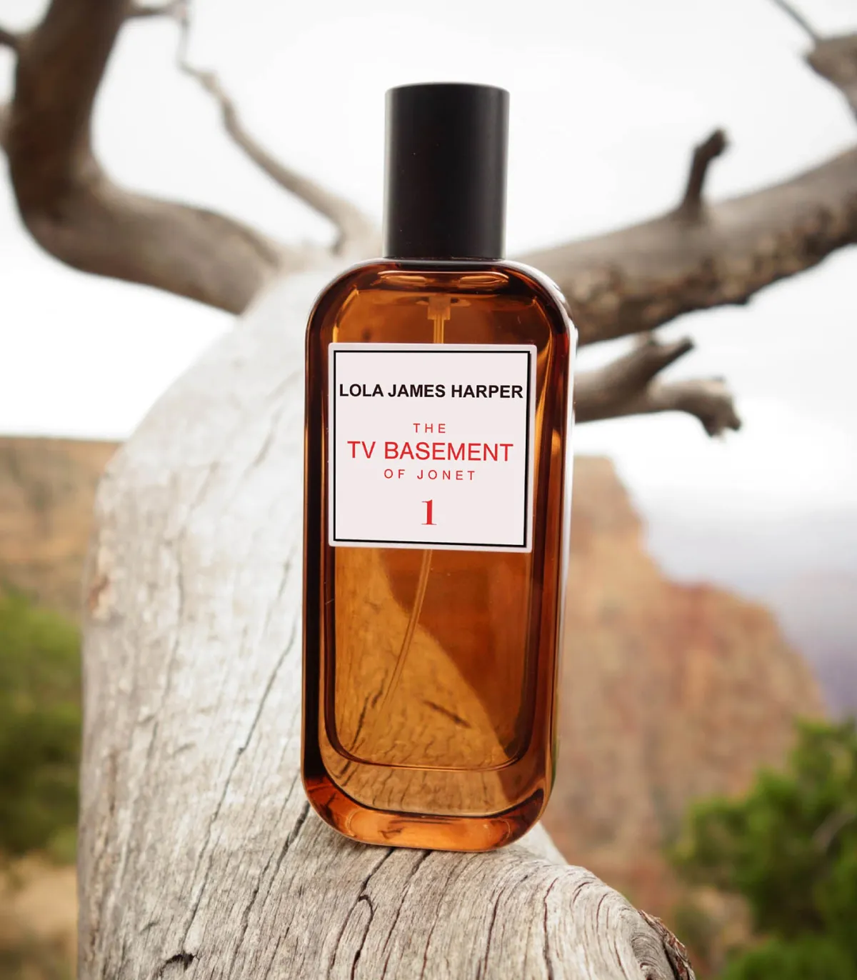 Lola James Harper Parfum D'Ambiance #1 The TV Basement 50ml* Sprays D'Intérieur