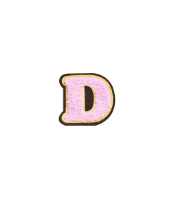 Marc Jacobs Patch The Letter D*Femme Badges & Porte-Clés