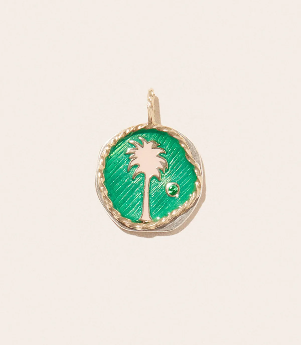 Pascale Monvoisin Pendentif Faro Green*Femme Pendentifs|Bijoux