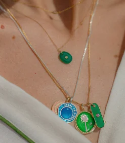 Pascale Monvoisin Pendentif Faro Green*Femme Pendentifs|Bijoux