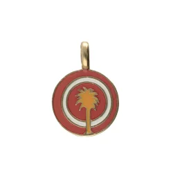 Pascale Monvoisin Pendentif Faro Pink*Femme Pendentifs|Bijoux