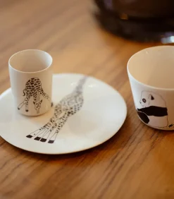 Three Seven Petite Timbale Girafe Baissée* Tasses, Mugs & Bols