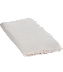 Maison de Vacances Plaid Vice Versa Frangé Cachemire Tricoté Main 150 x 200 cm* Plaids & Couvertures