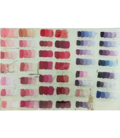 John Derian Plateau de service "Painter's studio" rouge 55 x 37,5 cm* Plateaux & Planches