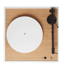 La Boite Concept Platine Vinyle Minimale et Haute-fidélité SQUARE Chêne* Enceintes|La Boite Concept