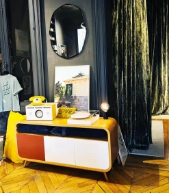 La Boite Concept Platine Vinyle Minimale et Haute-fidélité SQUARE Chêne* Enceintes|La Boite Concept