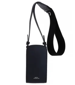 A.P.C. Pochette Crossbody Pouch James Noir*Femme Sacs Bandoulière|Sacs