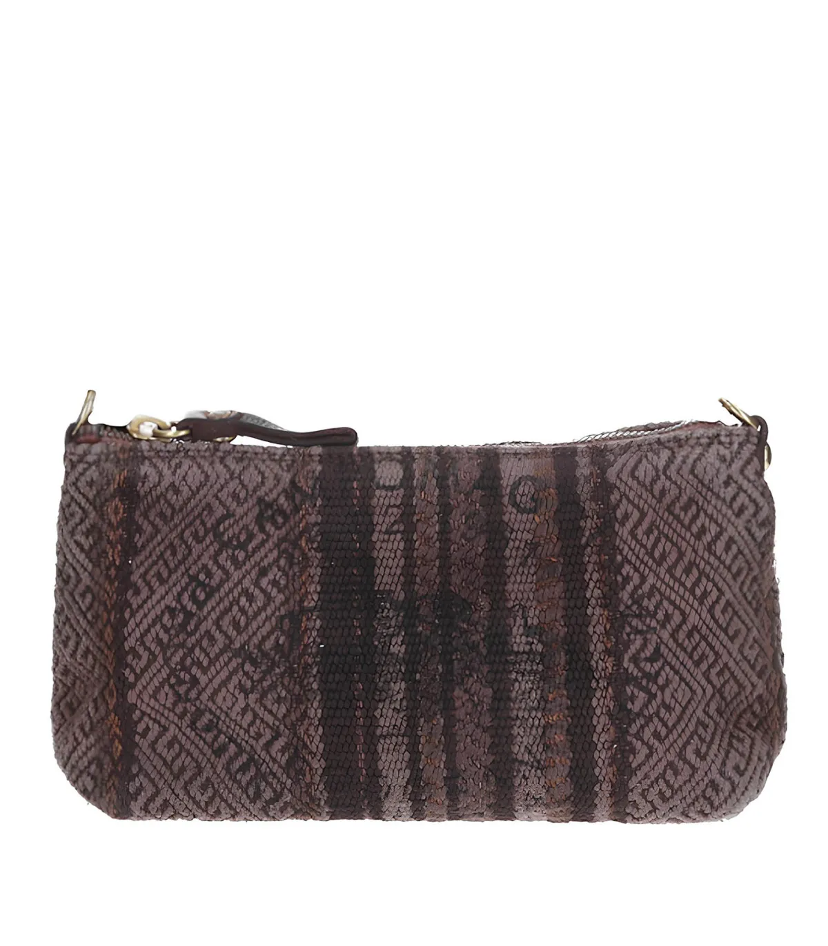 Campomaggi Pochette Monogrammée à Rayures*Femme Pochettes