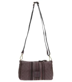 Campomaggi Pochette Monogrammée à Rayures*Femme Pochettes