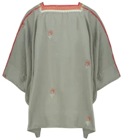 Bsbee Poncho Santa Ana*Femme Manteaux & Vestes
