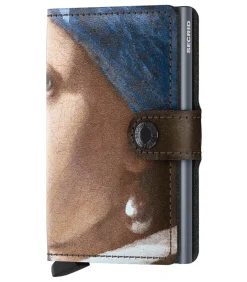 Secrid Porte-Carte Miniwallet Art Pearl Earring*Femme Petite Maroquinerie|Secrid