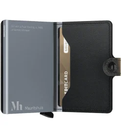 Secrid Porte-Carte Miniwallet Art Pearl Earring*Femme Petite Maroquinerie|Secrid