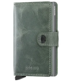 Secrid Porte-Carte Miniwallet Vintage Sage*Femme Petite Maroquinerie|Petite Maroquinerie