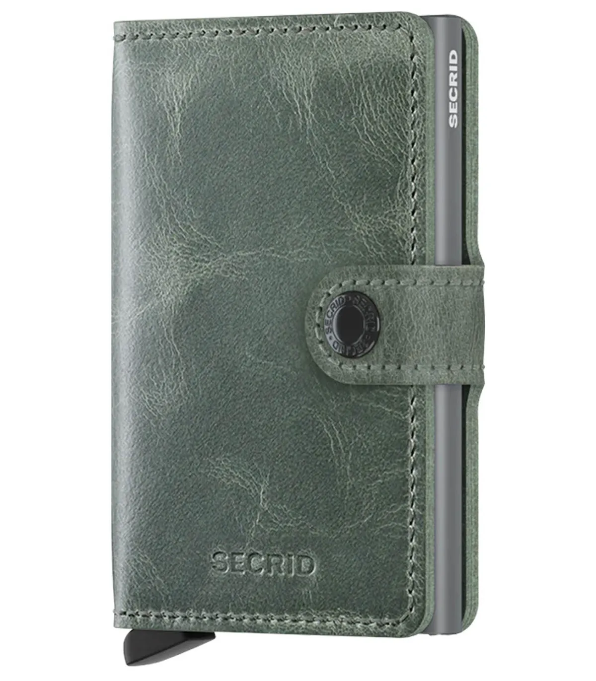 Secrid Porte-Carte Miniwallet Vintage Sage*Femme Petite Maroquinerie|Petite Maroquinerie